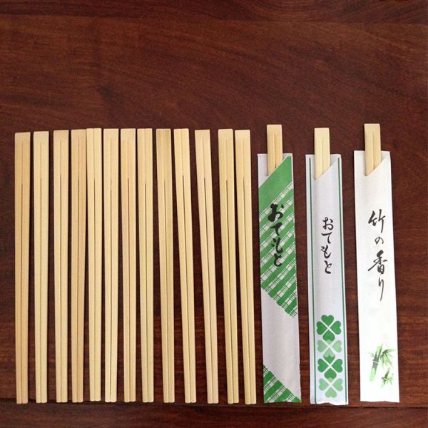 Upgrade Your Dining Experience with Sustainable Standard Wooden Disposable Chopsticks