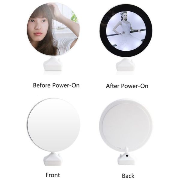 Various Shape Of Smart Magic Mirror Sublimation Photo Frame Blanks