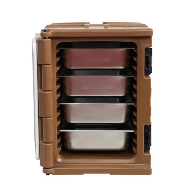 Waterproof Leak Proof Food Pan Carrier Transport Coffee Pan Carrier For Hot Food