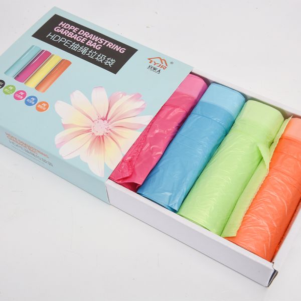 Sac en plastique écologique lourd facile à déchirer pour autres produits ménagers Logo personnalisé