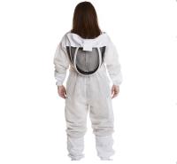 230gm PVC Antiderrapante Mochila de espuma de malha Camuflagem Apicultores Vestuário de Proteção