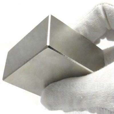Imã industrial de grau N52 Imã permanente de terras raras Neodímio