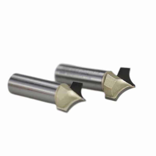 Arden Customizable ODM/OEM Tenon Groove Cutter Head 1/2 1/4 Shank Milling Cutter with Tip Arc Engraving Supports Custom Features