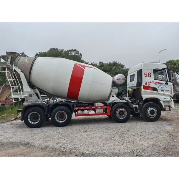 Тяжелый грузовик для автоматического бетономешалка с стабильной производительнос
