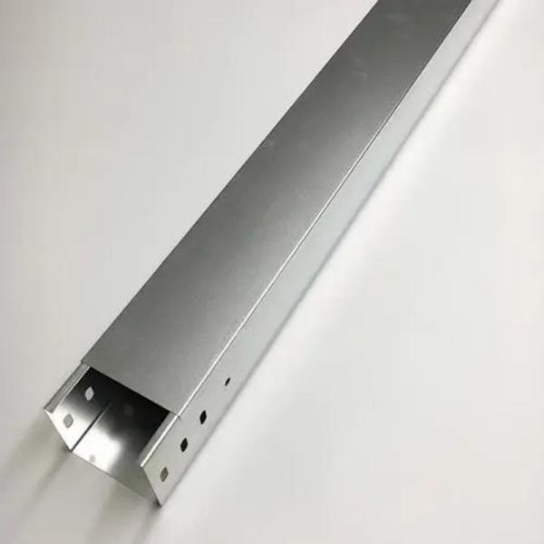 Wireway Steel Cable Tray System For Optimal Wire Organization Cable Metal Tray 50-1000mm