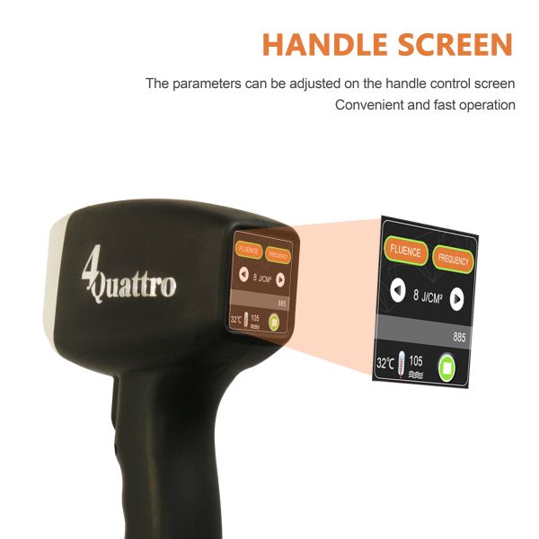 810nm 808nm диодный ледяной лазерный аппарат 3 волны для затягивания кожи / удаления пор