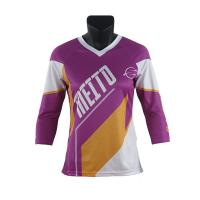 Jersey de encargo a prueba de viento de MTB