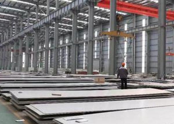 3000mm Length A240 2B ASTM Stainless Steel Sheet , 310s Stainless Steel Sheet