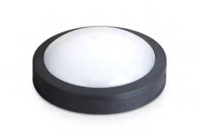 Luz montada de superfície 18W do anteparo do diodo emissor de luz do círculo IP65
