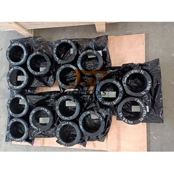 Элемент упаковщика FKM HNBR для Retrievable упаковщика DST оборудует упаковщика RTTS
