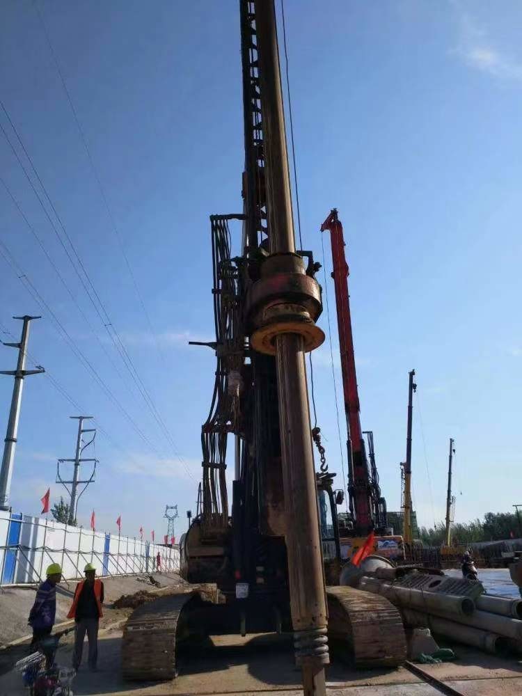 Используемая гидравлическая машина буровой установки SR285 с 15.68L давлением смещения 260kN