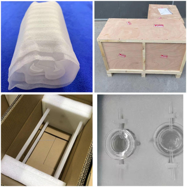 High Purity Fused Silica Quartz Boat High Temperature Resistant Quartz Boat for Tube Furnace Laboratory Sintering