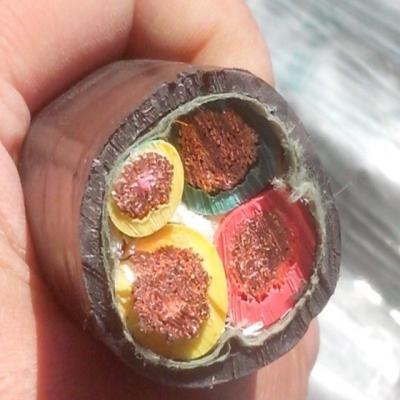 0.6/1KV Copper core PVC insulated PVC sheathed power cable (YJV 3x185+1x95)