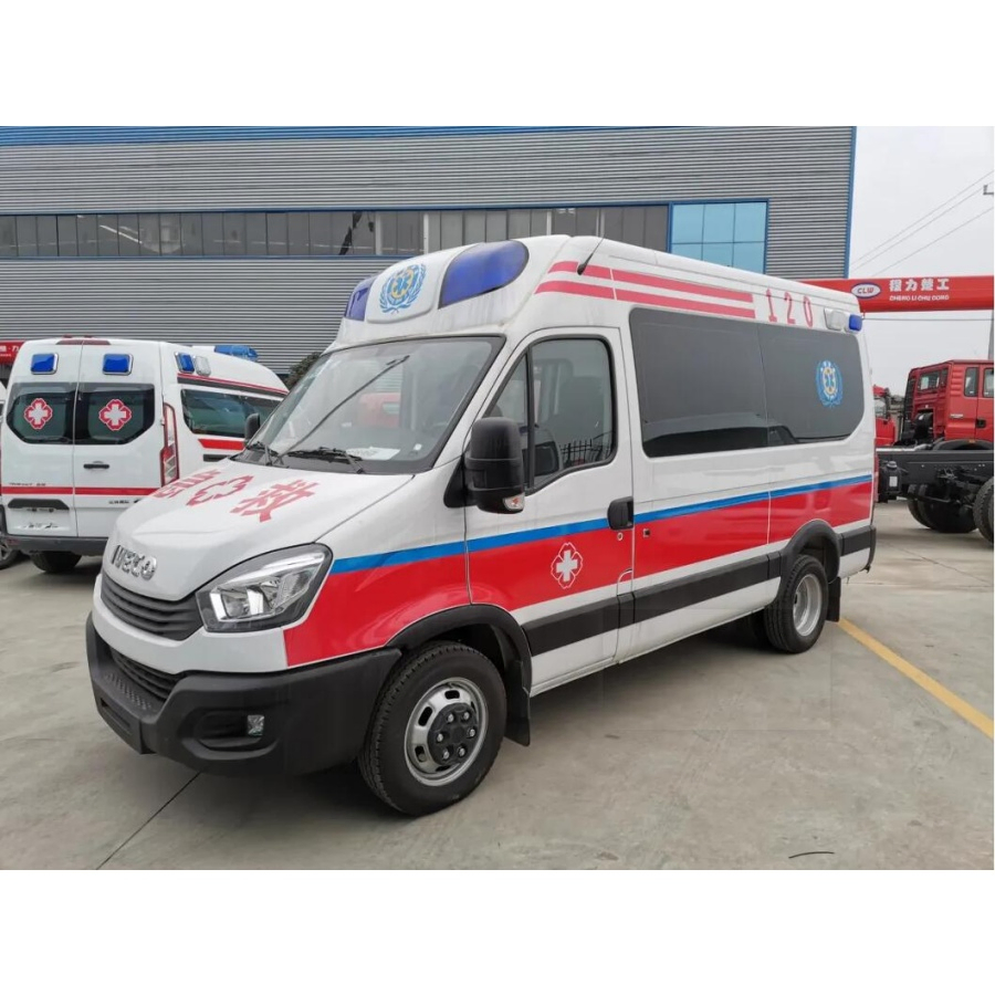 China 4X2 Mobile ICU Ratchet Patient Transfer Ambulance