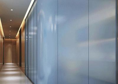 0.375mm PDLC Tempered Smart Switchable Glass Windows Residential