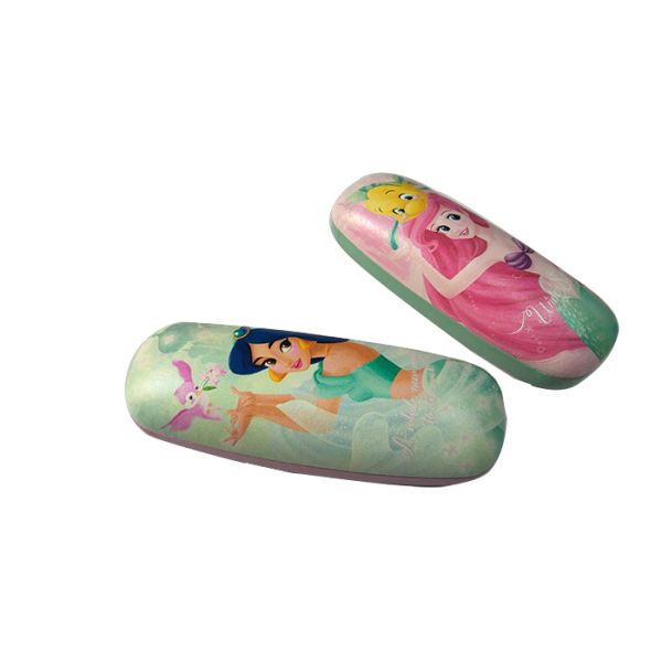 Vintage Leather Children's Eyeglass Cases With Hot-Stamping Logo