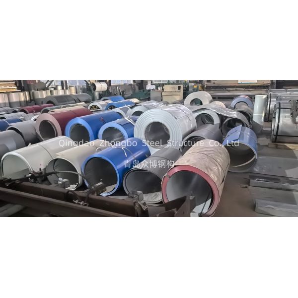 Roofing Material 0.4mm 0.5mm 0.6mm Thickness Color Coated Plate