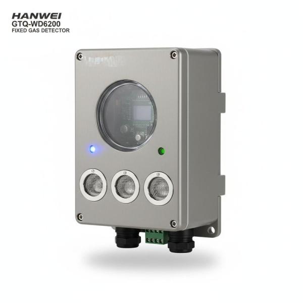 Stainless Steel Fixed Combustible Gas Detector IP66 / IP67 Natural Diffusion Type