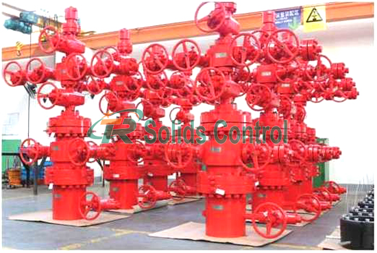 Alloy Steel PR1 Anti Rust Wellhead Xmas Tree Valve