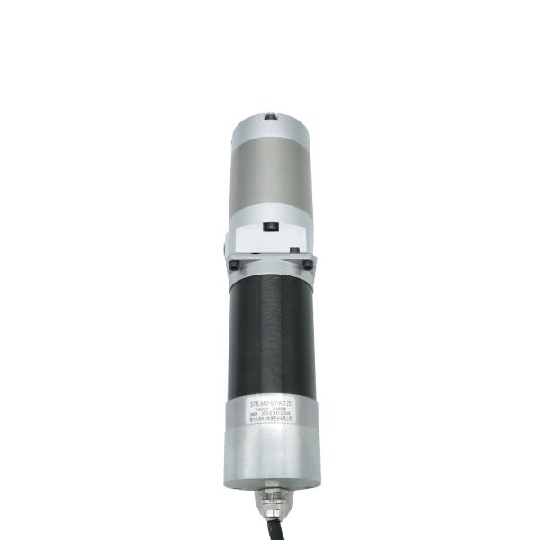57BL643-001AG125 Nema23 Brushless Gearbox Motor 24V 125:1 38N.M 30rpm