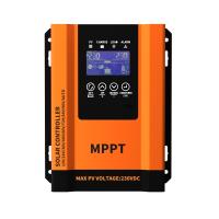Auto 12v/24v/36v MPPT Controlador de carga solar 30A 40A 50A 60A Regulador solar MPPT