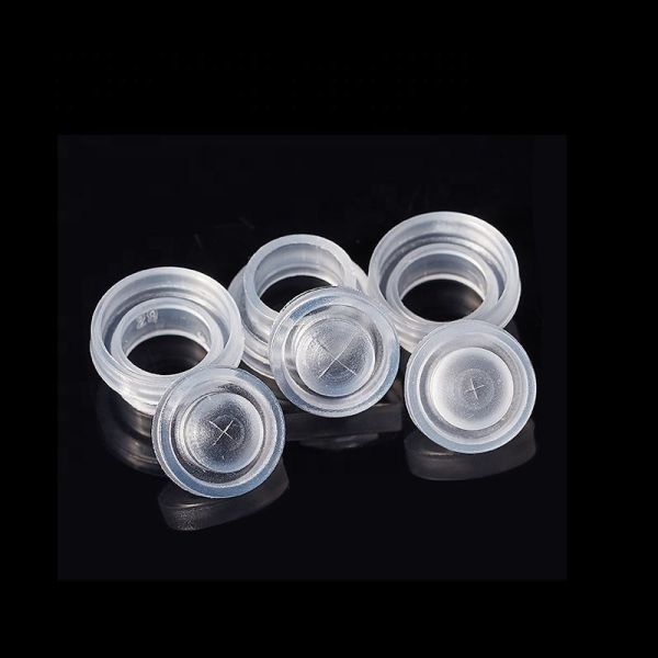 Custom Silicone Cross Check Valve Food Grade Safety