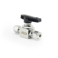 1/4in OD Precision Stainless Steel Ball Valve Low Pressure 1000PSI