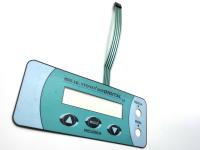 Prototype de commutateur à deux membranes FPC Flex Circuit avec connecteur ZIF de 1,0 mm