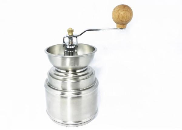 Classic Hand Operated Manual Coffee Grinder , 50ml Coffee Bean Burr Grinder