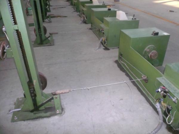 6.5mm - 4.0mm Wire Payoff Machinery Auxiliary Equipment Construction Application