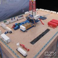 1/50 Modelo de equipamento de perfuração de petróleo com durabilidade e fiabilidade duradouras