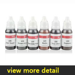 Карандаша для глаз губ брови макияжа ручки 3D горячей продажи устранимая microblading ручка татуировки постоянного ручная с лезвием 14pin