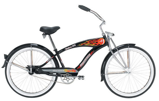 Steel Frame 26inch Single Speed Mens Beach Crusier Bike in ANY COLOR CE Approved
