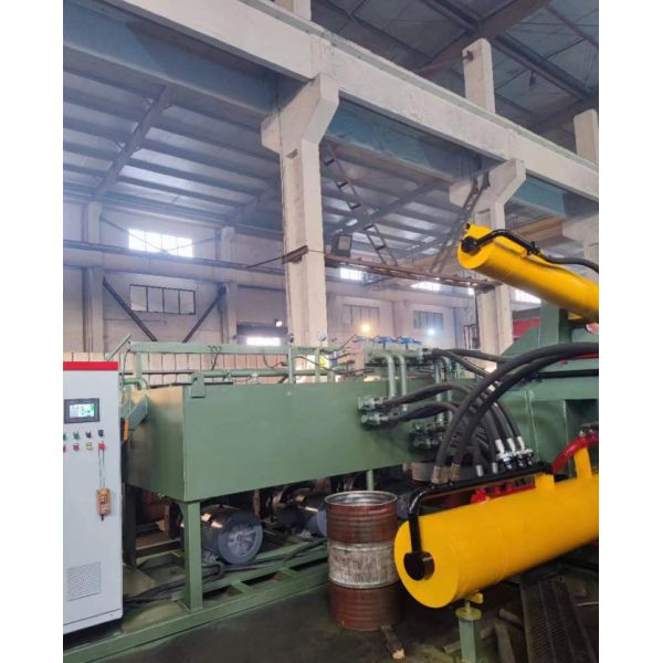 Horizontal Cans Scrap Metal Balers Copper Aluminum Hydraulic Metal Baler Machine