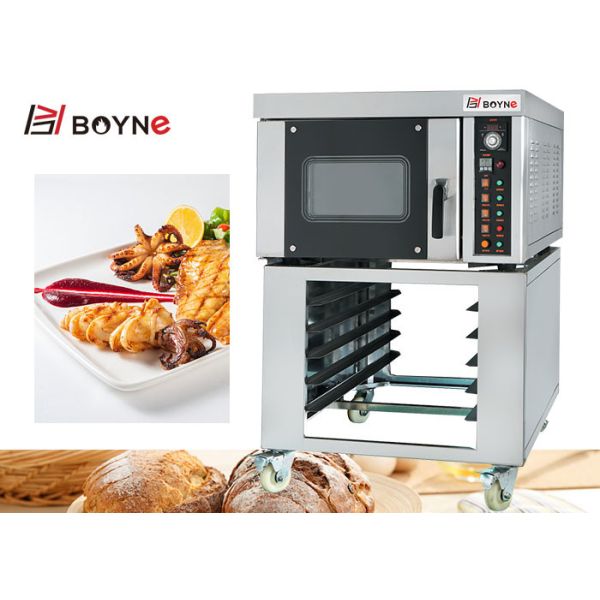 Energy Saving Convection Oven Three Trays 220v Stainless Steel