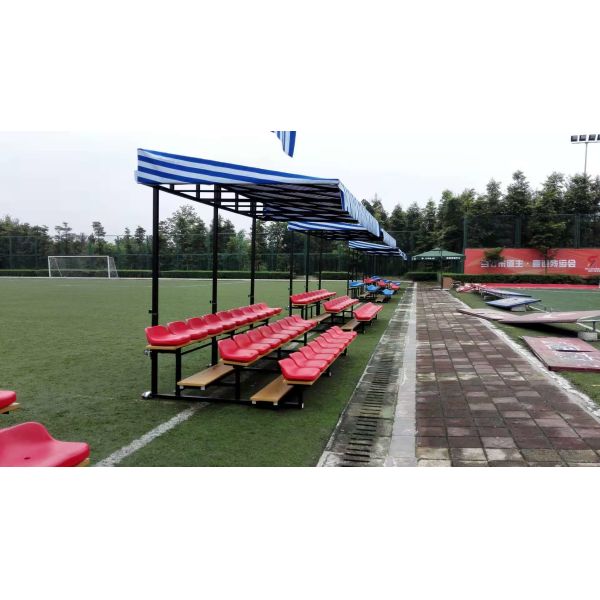 Место на открытой трибуне стула HDPE портативное на открытом воздухе