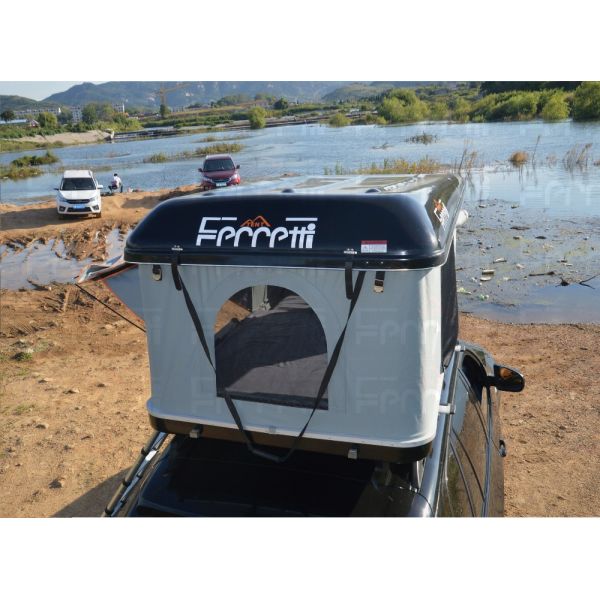 2.14X1.45cm 4x4 Off Road Car Roof HARD SHELL Top Tent with ANNEX ROOM Easy to Set Up