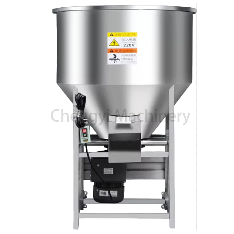 Stainless Steel Grain Feed Mixer Corrosion Resistant Feed Mixing Equipment