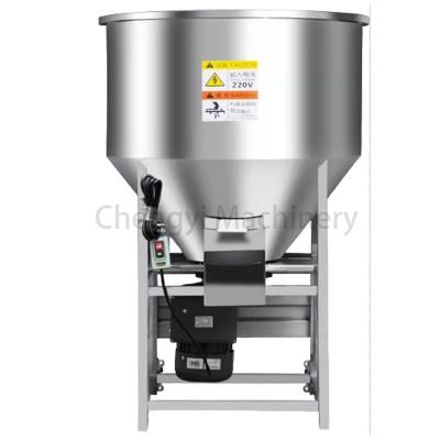 Stainless Steel Grain Feed Mixer Corrosion Resistant Feed Mixing Equipment
