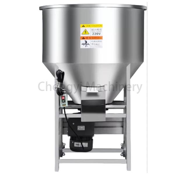 Stainless Steel Grain Feed Mixer Corrosion Resistant Feed Mixing Equipment