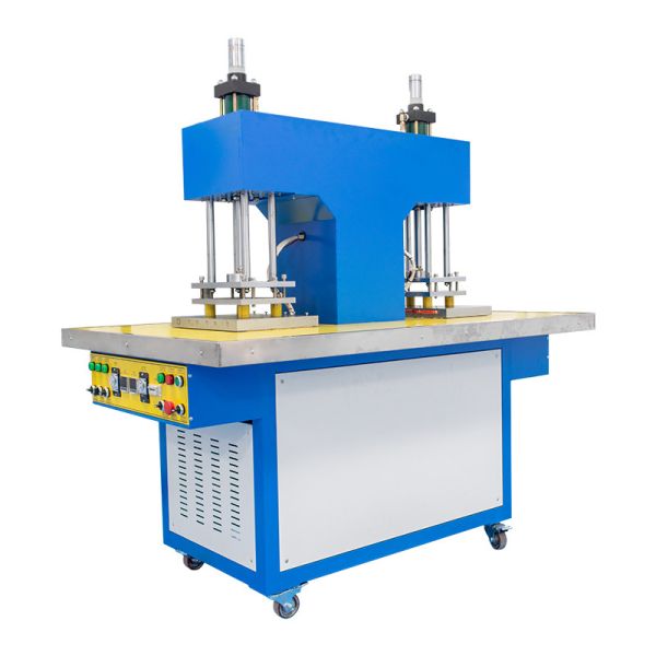 Automatic Silicone Trademark Logo Embossing Machine 2D 3D Label Patch Hot Press Making Machine