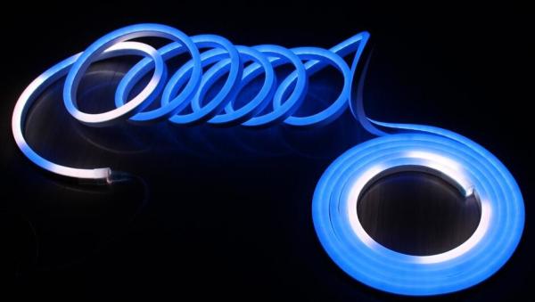 Lâmpadas de néon LED IP68 tubo fita digital dinâmica flexível