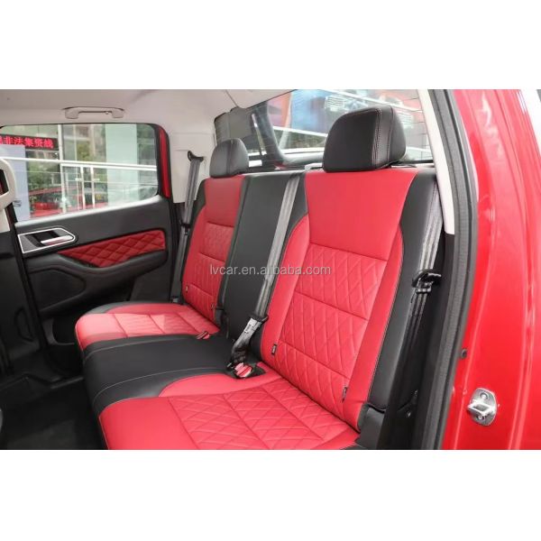 Fuel diesel Gran Pickup de Poer con Turbo y pantalla táctil TPMS