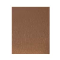 Excellent Decorative Property Brushed Surface Color Coated Aluminum Coil