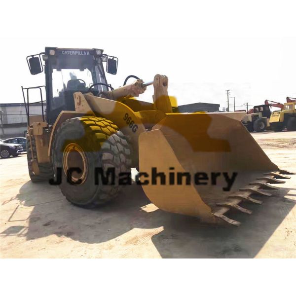 6T Original Used CAT Front End Loaders For Sale CE/BV/SGS Approval