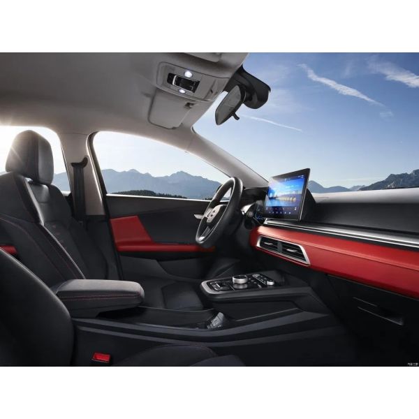 5seat Byd E2 405km Range 2023 EV Electric Car with 70kw Maximum Power and Performance