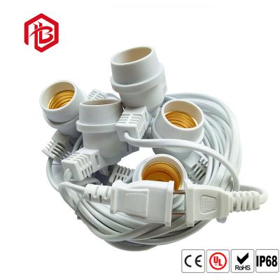 Suporte 2 Pin Lamp Stand Fittings da lâmpada do metal Ip67 Ip68 300v E27