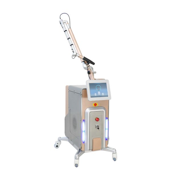 Professional Picolaser Q Switch Nd Yag Picosecond Laser Machine For Tattoo Pigment Removal Skin Rejuvenation