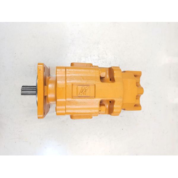 JCB Hydraulic Gear Pump P5100-F63NJ367 6-P124-G10G High Displacement Cast Iron  Aluminum alloy  Oil Gear Pump For mining, quarry Heavy Equipment