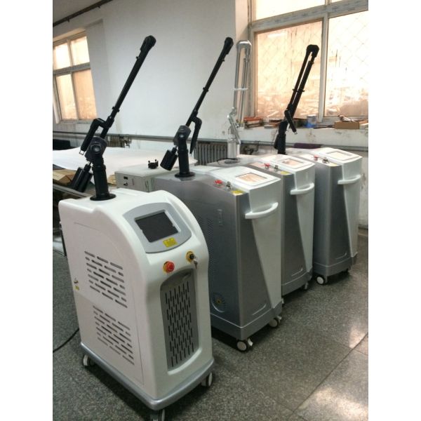 1064nm 532nm Nd Yag Laser Professional Facial Machine For Red And Brown Pigmen Removal